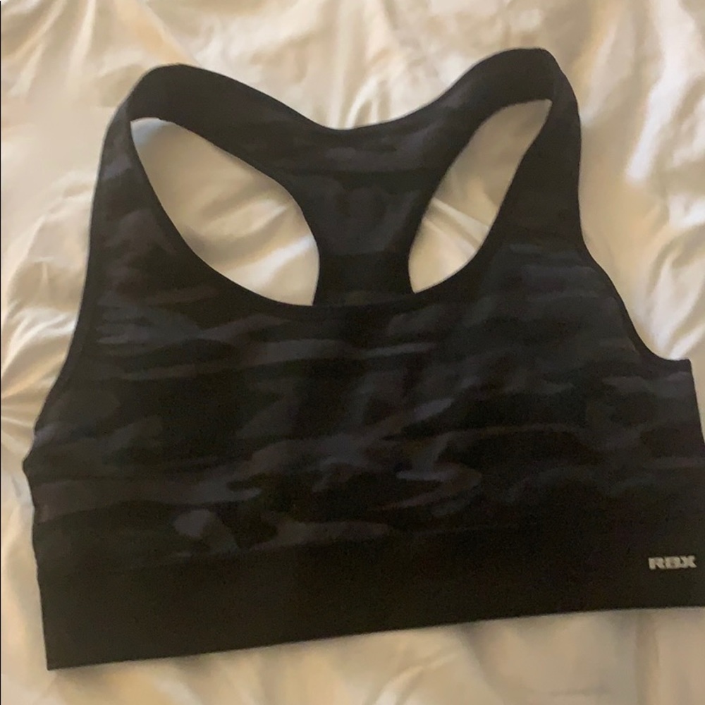RBX sports bra medium never worn